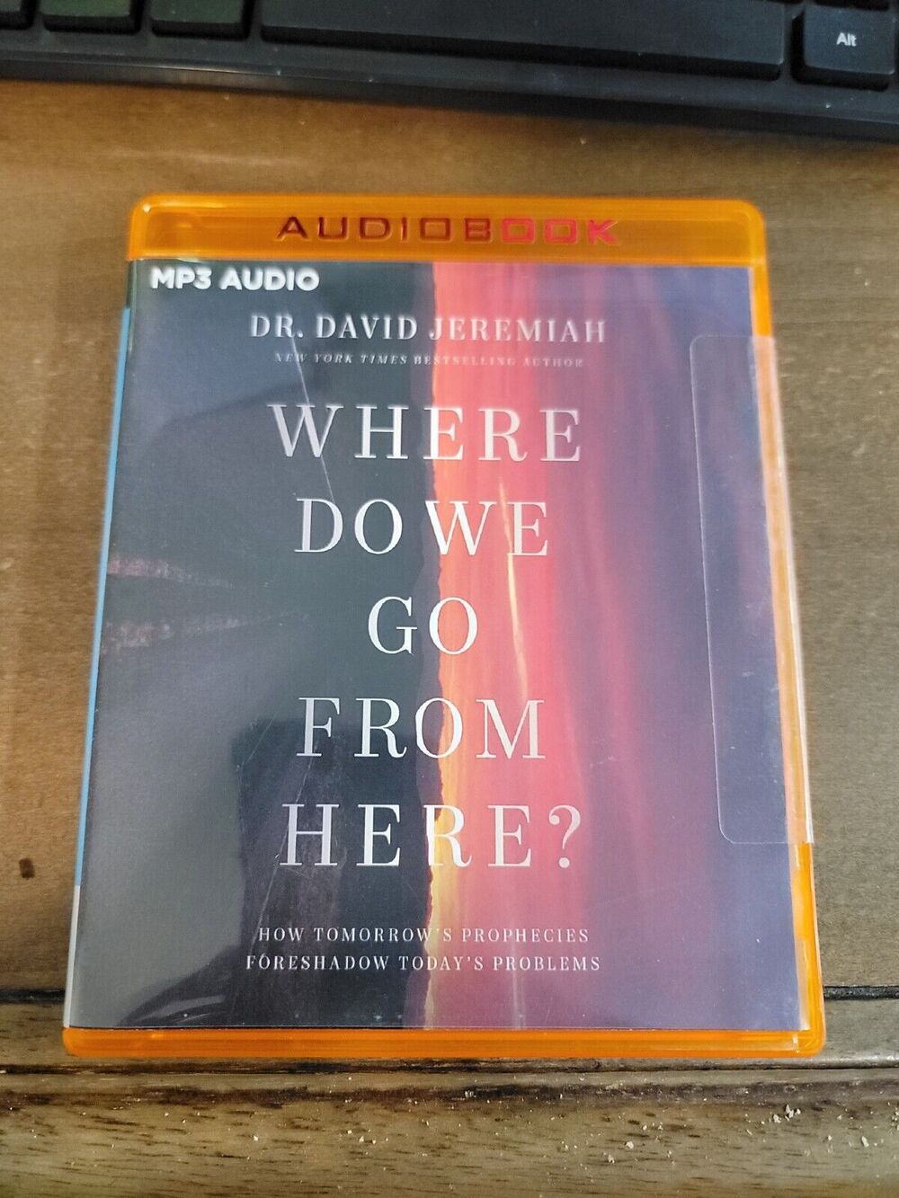 Where Do We Go From Here by Dr David Jeremiah CD Audiobook MP3 AUDIO